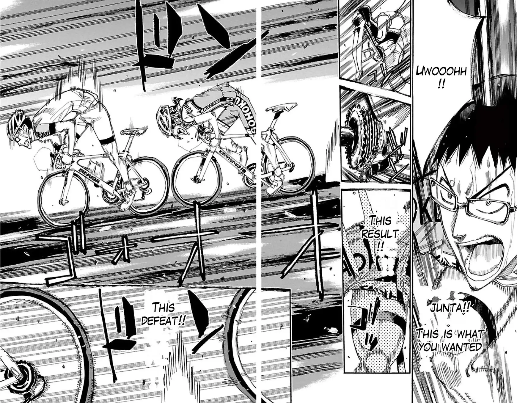 Yowamushi Pedal Chapter 290 6